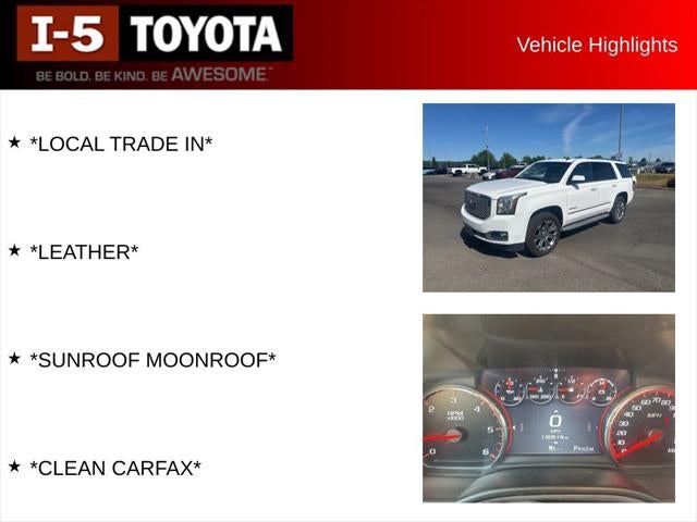 2015 GMC Yukon Denali