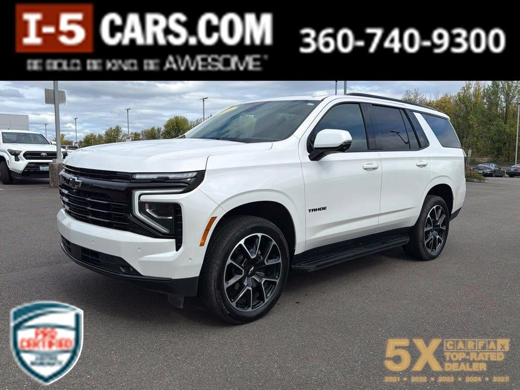 2025 Chevrolet Tahoe