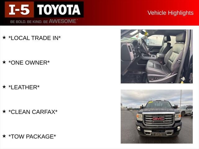 2015 GMC Sierra 2500HD SLT