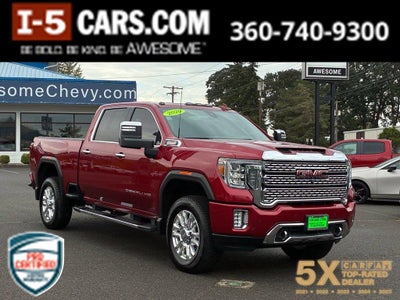 2020 GMC Sierra 3500HD Denali