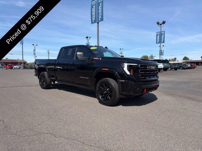 2026 GMC Sierra 3500HD AT4