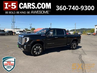 2025 GMC Sierra 3500HD Denali