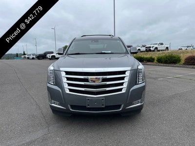 2020 Cadillac Escalade Premium Luxury
