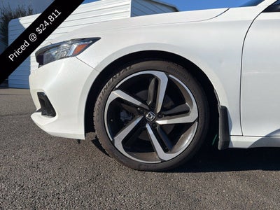 2021 Honda Accord Sport