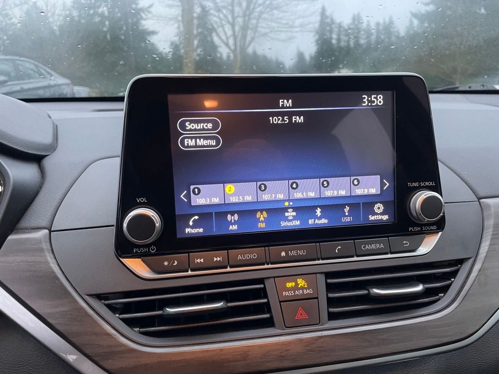 2023 Nissan Altima 2.5 SV