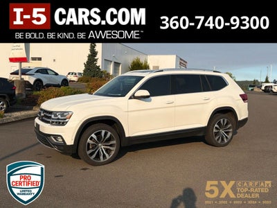 2019 Volkswagen Atlas SEL Premium 4Motion