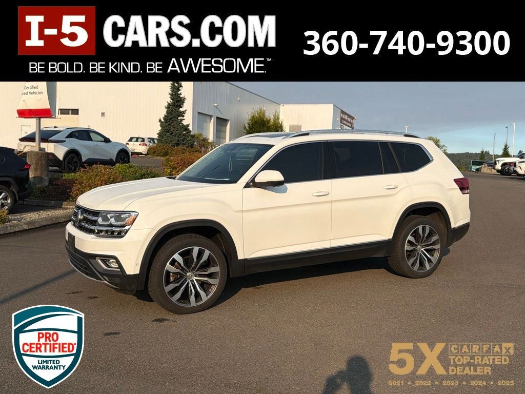 2019 Volkswagen Atlas SEL Premium 4Motion