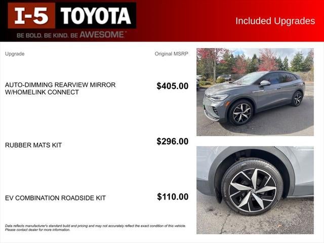 2023 Volkswagen ID.4 Pro S