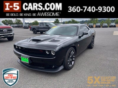 2021 Dodge Challenger R/T Scat Pack