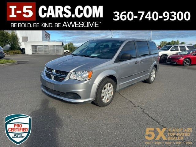 2016 Dodge Grand Caravan SE