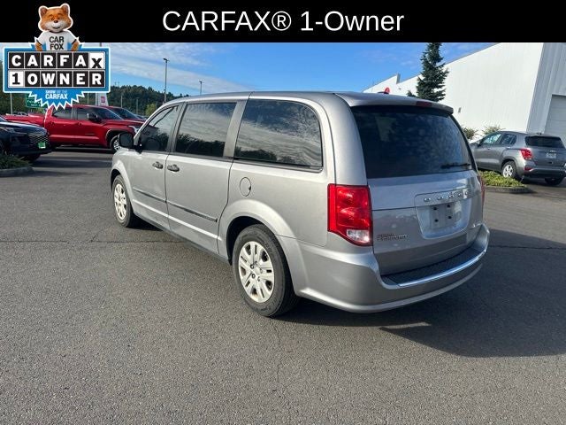 2016 Dodge Grand Caravan SE