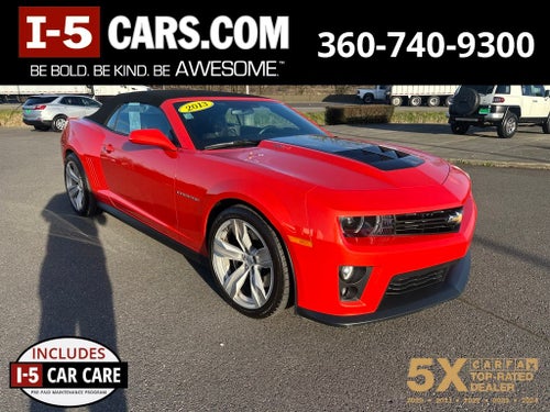 2013 Chevrolet Camaro ZL1
