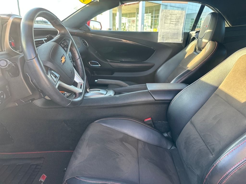 2013 Chevrolet Camaro ZL1