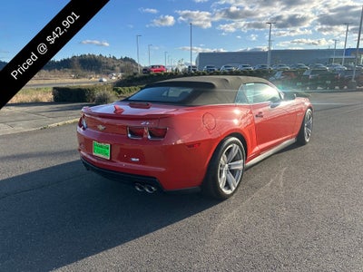 2013 Chevrolet Camaro ZL1