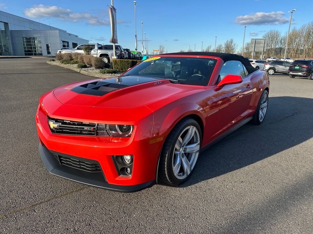 2013 Chevrolet Camaro ZL1
