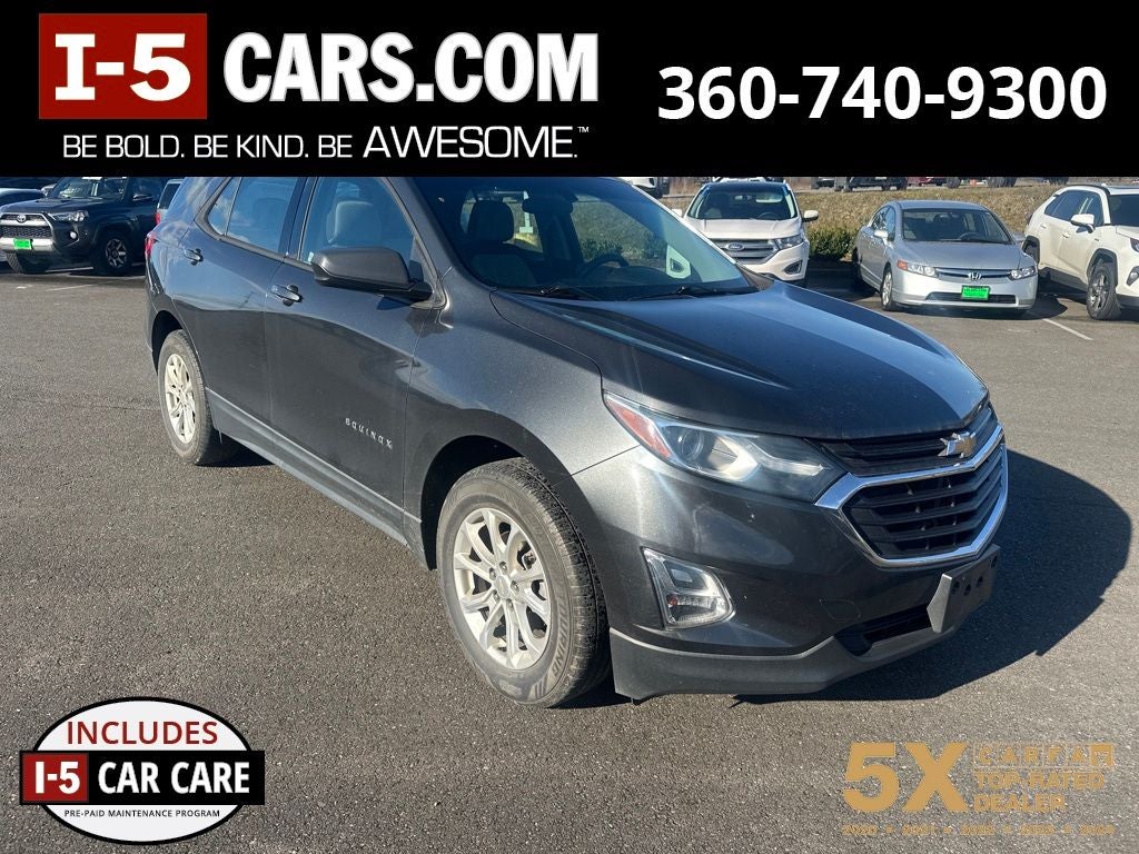 2018 Chevrolet Equinox LS