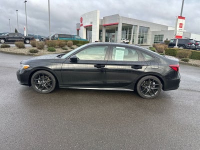 2025 Honda Civic Sport