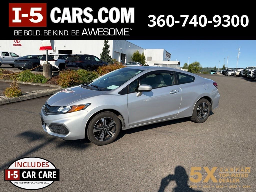 2015 Honda Civic EX