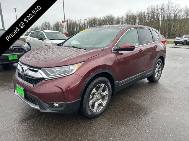 2018 Honda CR-V EX-L w/Navigation