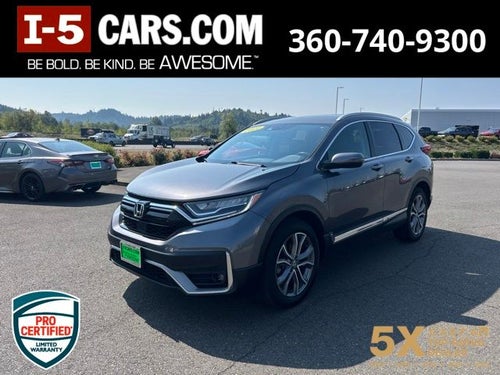 2021 Honda CR-V Touring