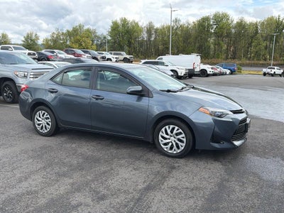 2018 Toyota Corolla LE