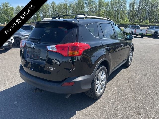 2014 Toyota RAV4 Limited