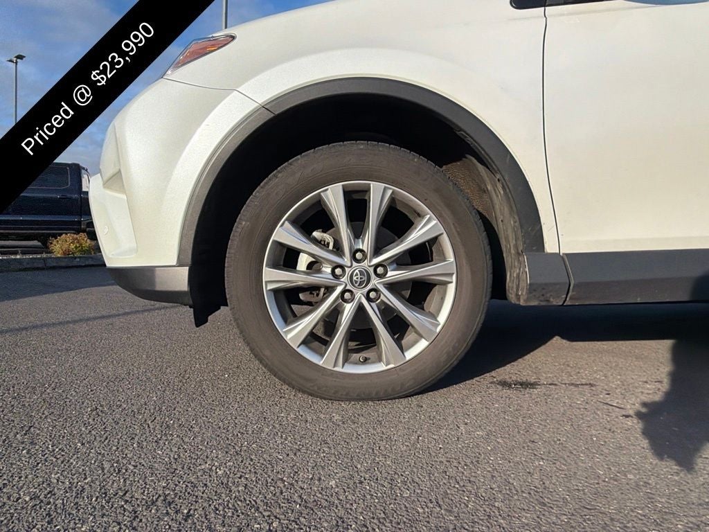 2016 Toyota RAV4 Limited