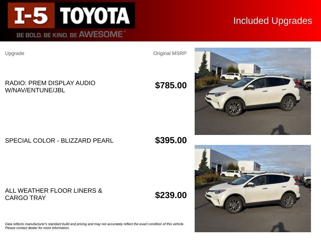 2016 Toyota RAV4 Limited