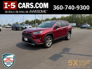 2019 Toyota RAV4 Hybrid Limited