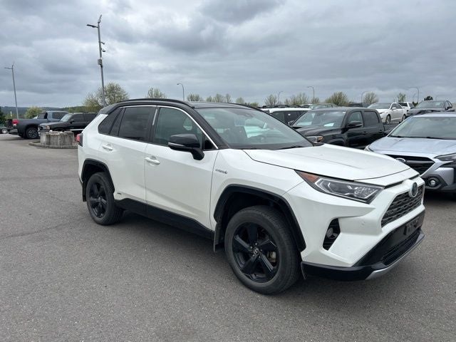2021 Toyota RAV4 Hybrid XSE