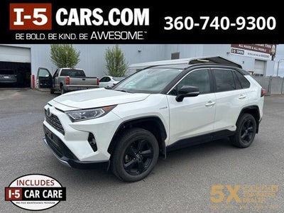 2021 Toyota RAV4 Hybrid XSE