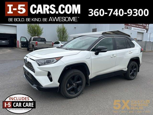 2021 Toyota RAV4 Hybrid XSE