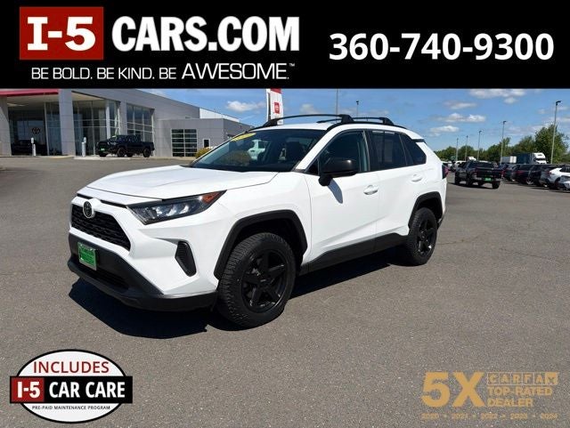 2019 Toyota RAV4 LE