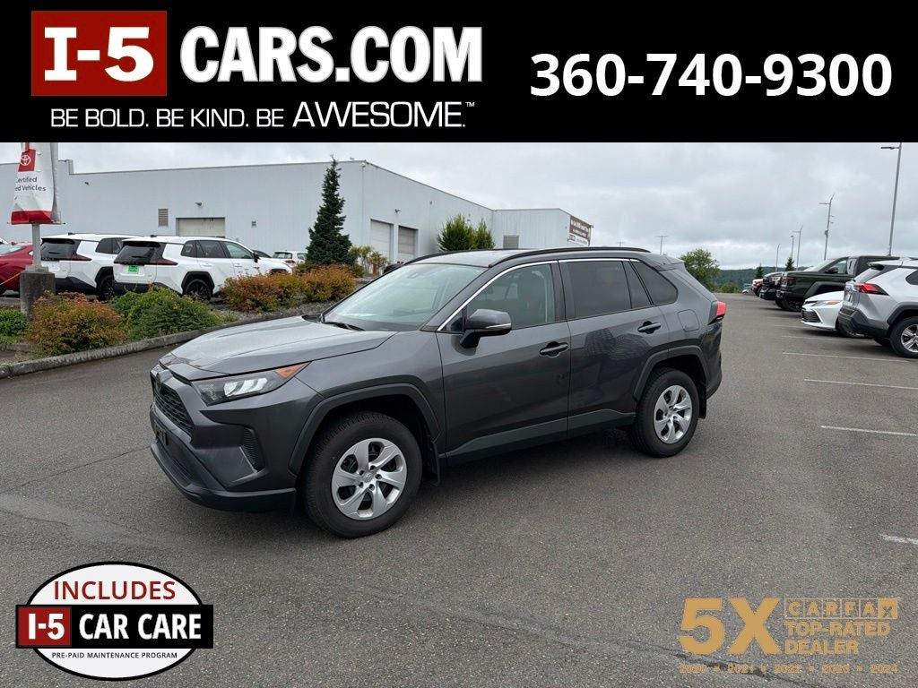 2019 Toyota RAV4 LE