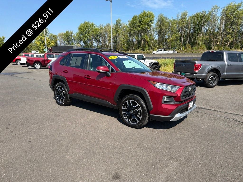 2019 Toyota RAV4 Adventure