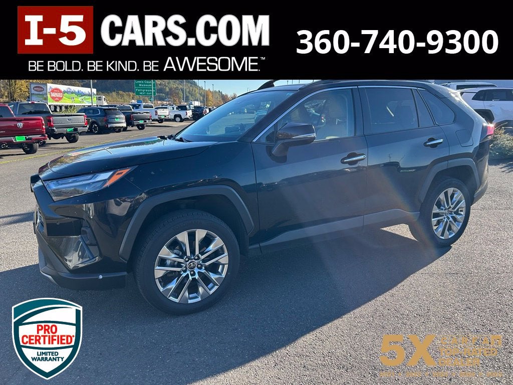 2022 Toyota RAV4 Limited