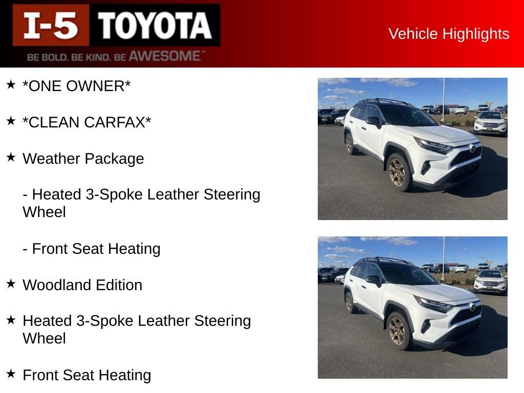 2025 Toyota RAV4 Hybrid Woodland Edition