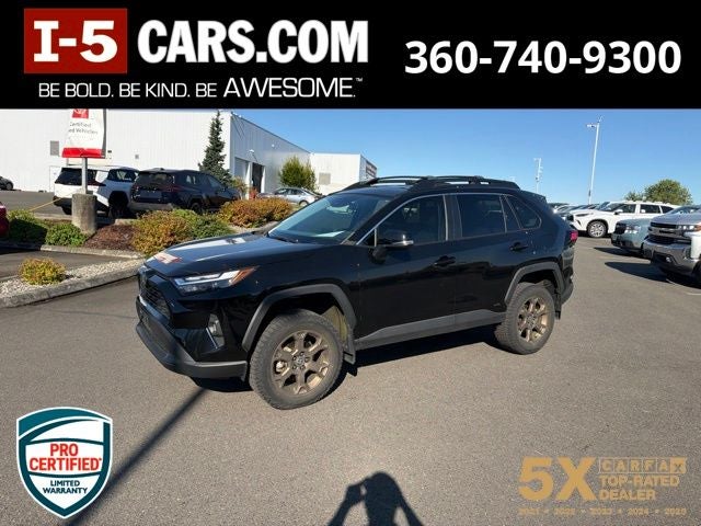 2023 Toyota RAV4 Hybrid Woodland Edition
