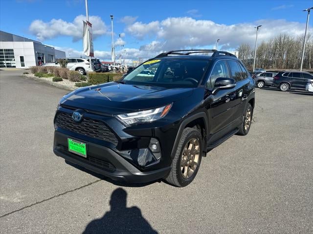 2024 Toyota RAV4 Hybrid Woodland Edition