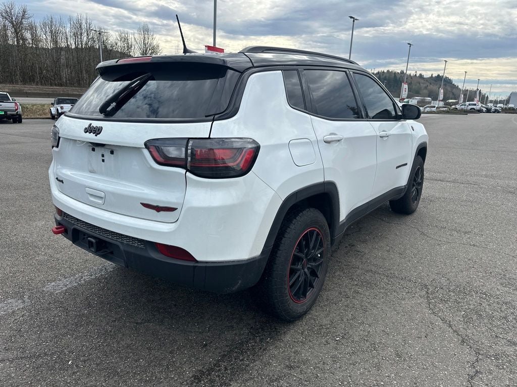 2022 Jeep Compass Trailhawk