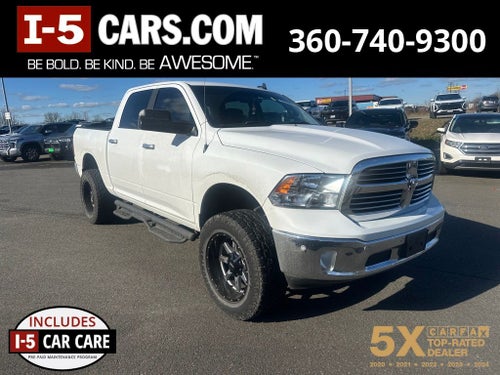 2017 RAM 1500 Big Horn