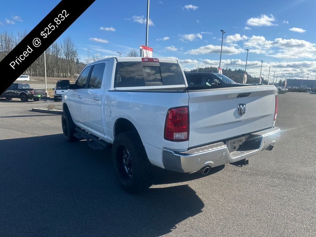 2017 RAM 1500 Big Horn
