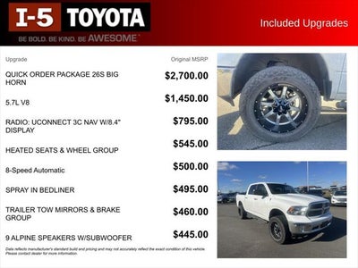 2017 RAM 1500 Big Horn