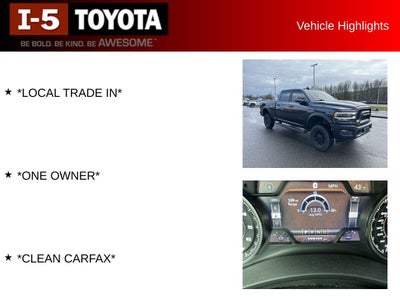 2021 RAM 2500 Power Wagon