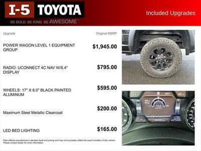 2021 RAM 2500 Power Wagon