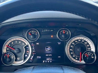 2016 RAM 2500 Big Horn