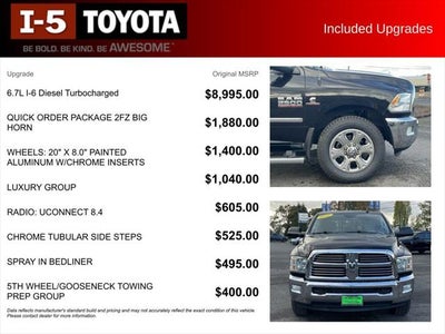 2016 RAM 2500 Big Horn