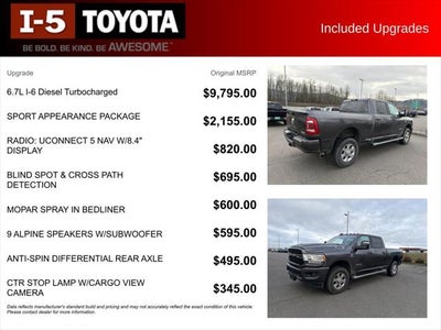 2024 RAM 2500 Big Horn