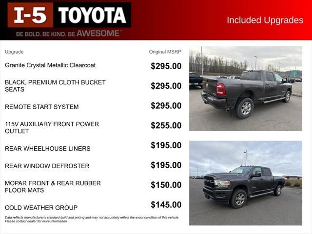 2024 RAM 2500 Big Horn