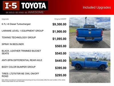 2020 RAM 2500 Laramie